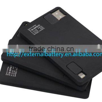 Factory Direct Sale Portable Power Bank for Cellphone 1500mah photo-2