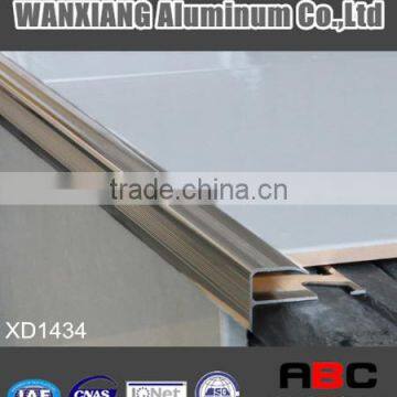 Tile Accessories Aluminium flooring profile Stair Nosing tile profile -XD1434