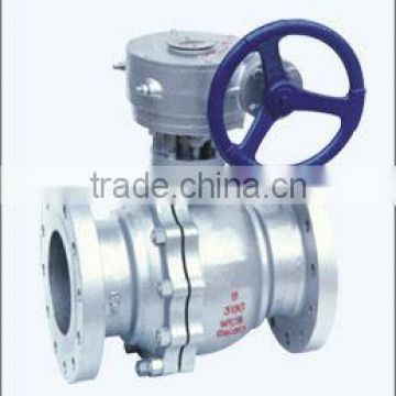 Hydraulic/manual/pneumatic/electric Stainless Steel Floating ball valve