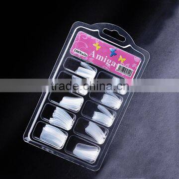 100pcs New Style for 2016 False UV Gel Full Covered Natural White France Nail Art Tips photo-6