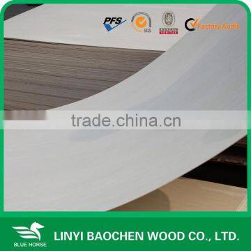 9mm Bleached White Poplar LVB & LVL Plywood