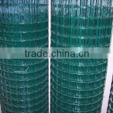 PVC welded coated euro fences with ISO certificate