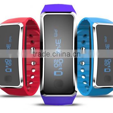 Wristband for Activity Tracker with pedometer Incoming call reminder sleep monitor Bluetooth Bracelet