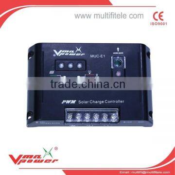 12v/24v 30A Hot sale solar charge controller with time and light control