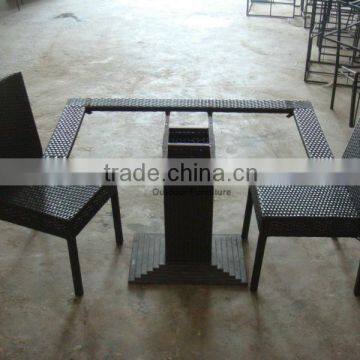 Shenzhen furniture Sunshine weave chairs restaurant