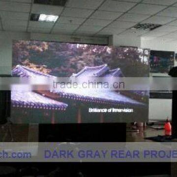 Transparent film,show information opal rear projection film,self adhesive screen fabric for projection