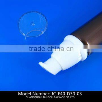 high quality plastic aireless pump tube