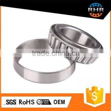 chinese stainless steel taper roller bearing 30207