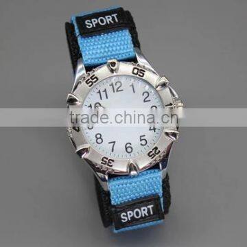 YB Custom Design Sport Wrist Watch Color Nato Strap