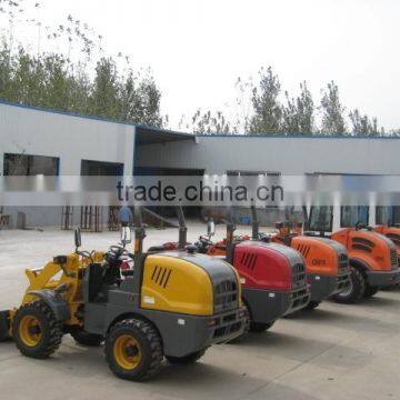 1 Ton Wheel Loader SDLG photo-2