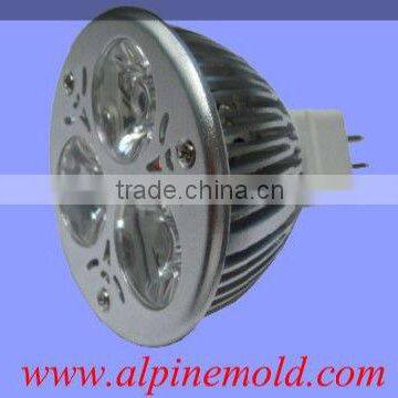 Aluminum die casting led light parts