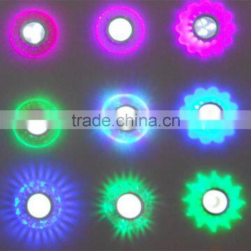 3W Crystal LED Down Light With Different Mode