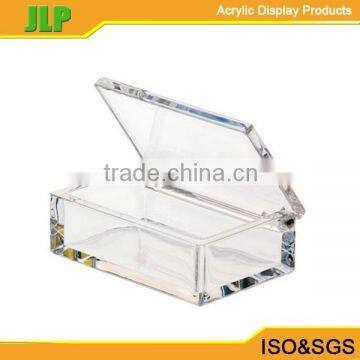 JLP clear acrylic cigarette storage box