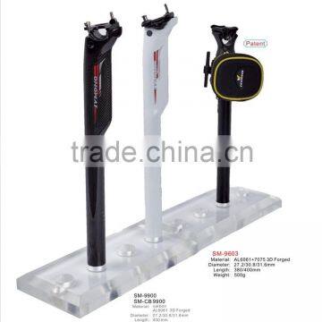 Forged Aluminum Alloy Bike Bicycle Seat Post 27.2mm/28.6mm/31.8 mm for MTB and Road Bikes