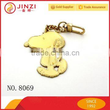 Wholesale make your own logo custom key chain