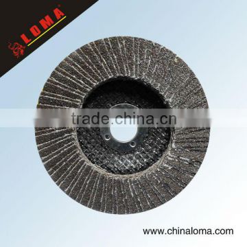 angle fiberglass resin boned abrasive polishing disk for INOX