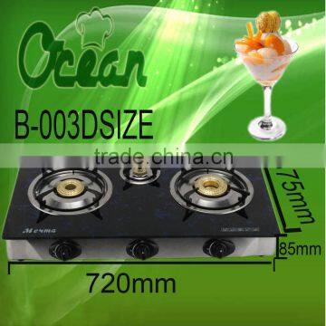New Model Glass Gas Stove Ultrathin Model photo-6