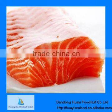 High quality new season frozen salmon fillet