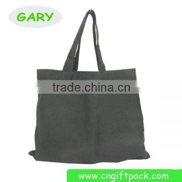Blank Cotton Canvas Tote Bag Black