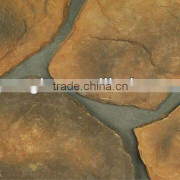 Artificial Culture Stone for Wall Cladding (Ledge Slate Stone)