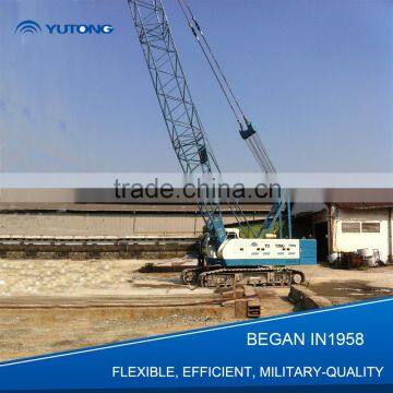 YUTONG 125 Ton Effcient And Hot Sale Crawler Crane Price