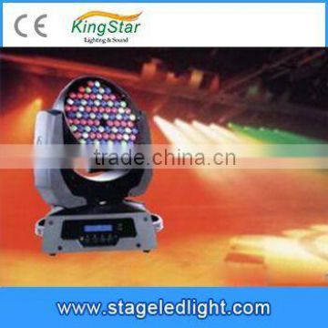 2016 New Design China Factory 108x3w RGBW 4 IN 1 IP65 LED DMX Moving Head Wall Washer Stage Lighting Fixture for Sale Club,Show,