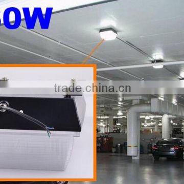 TOP Quality 5 years warranty DLC gas station Aluminum housing 60w led canopy light