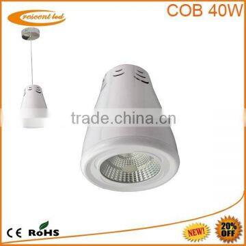2015 New Products Factory Supply 40w Cob Led Downlight Handing Style Downlight