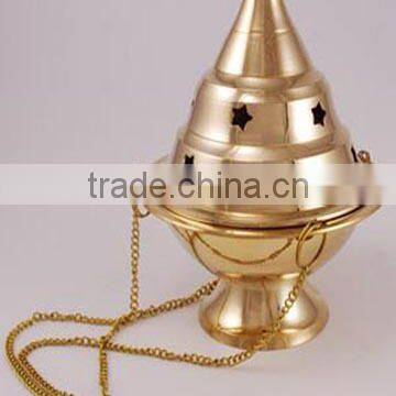 Brass Hanging Incense Burners