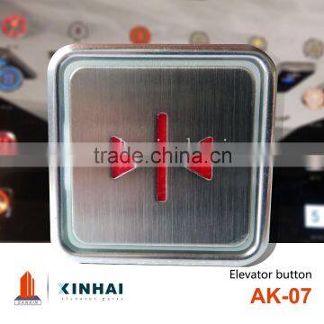Elevator push buttons parts panel omron switch AK-07