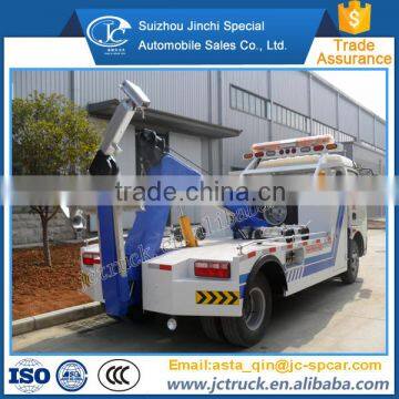 Diesel Engine Type 6 Ton Small Road Recovery Truck Chinese Supplier