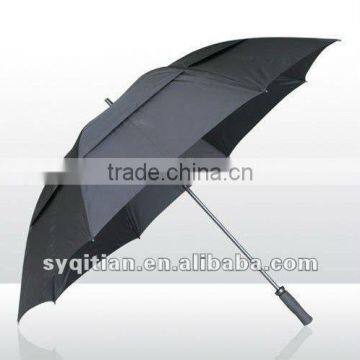 high quality double layer golf umbrella