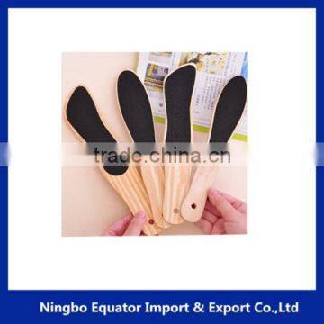 Nail brush foot file with long handle manufactures