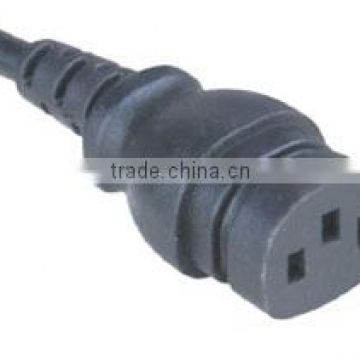 IEC C13 power cord connector