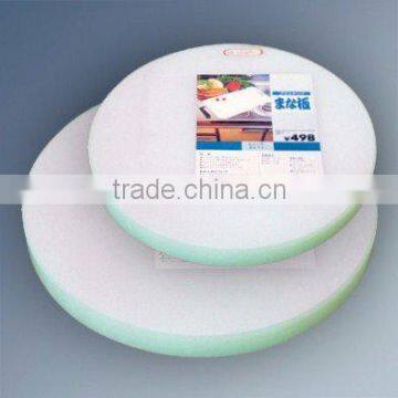 Layered food grade LDPE plastic cutting board pizza used for kitchen