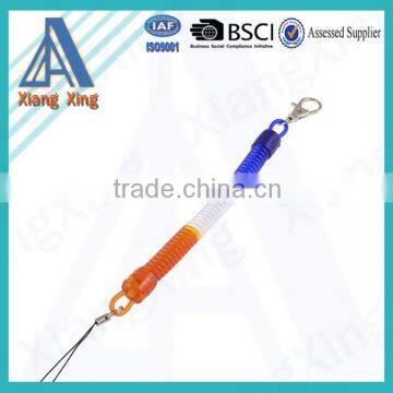 Mix Color Lobster Clasp Stretchy Spring Coiled Strap Lanyard Keyring photo-6