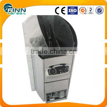 Fanlan sauna factory offer 220v/380 home use dry steam sauna room accessories 8kw electric sauna heater