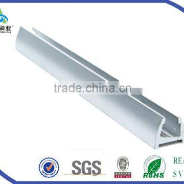 High Tenacity Anti-pinch Aluminum Pedestal Strip Brush in Escalator photo-3