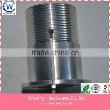 Customized precision metal stainless steel parts cnc machining shaft