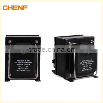 hight quality TC-1000Watter step up step down voltage transformer 110V single phase