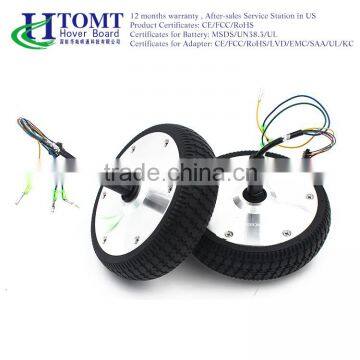 China Htomt 6.5''/8"/10" Inch Replacement Wheel & Wheel Motor For Hoverboard Self Balance Scooter photo-2