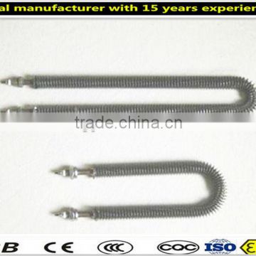 stainless steel electric tubular Finned Heater/heating element