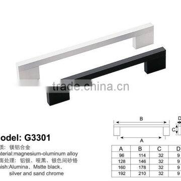Hot Sell Black Kitchen Cabinet Door Handles