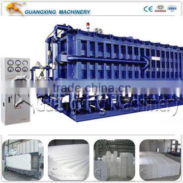 Competitive Price & Best Quality Guangxing Tech Vacuum EPS Block Machine