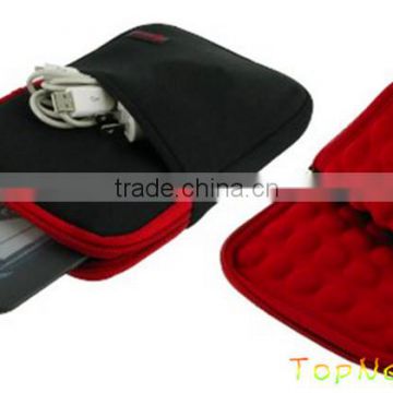 Neoprene Bubble Lined Carrying Laptop Tablet Case Sleeve Cover