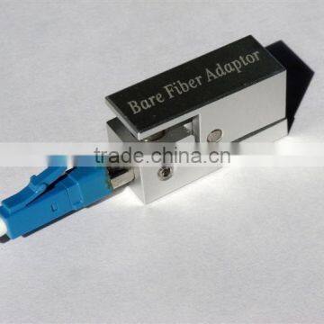 lc bare fiber optic adapter