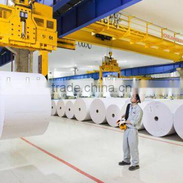 100% Virgin Wood Pulp Mother Paper Roll Parent Roll Big Jumbo Roll Toilet Paper Base Paper photo-4