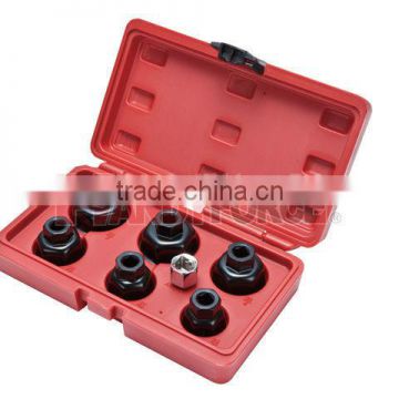 7 PCS Cup Type Oil Filter Wrench Set / Auto Repair Tool / Lubricating And Oil Filter Tool