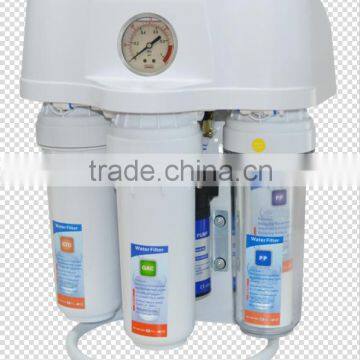 under sink taiwan type alkaline water purifier ro system/ro water plant with membrane