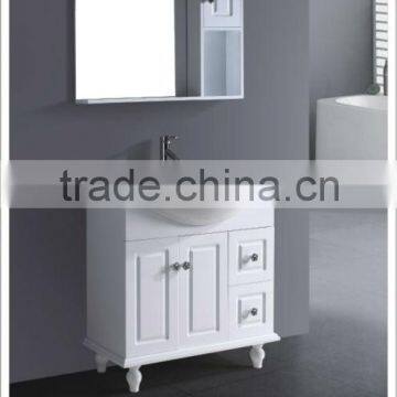 2013 new design solid wood bathroom cabinet MJ-2037